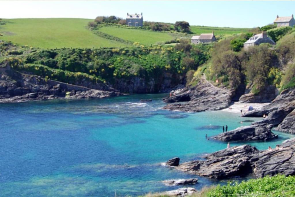 Lovely Cornish Cottage In Small Village Setting Saint Hilary  Exteriér fotografie