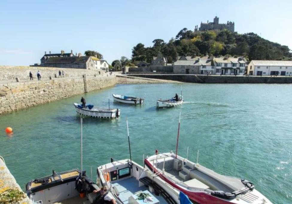 Lovely Cornish Cottage In Small Village Setting Saint Hilary  Exteriér fotografie